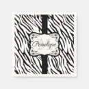 Search for zebra napkins Modern