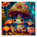 Search for magic mushroom posters For kids