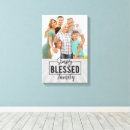 Search for blessed canvas prints Christian