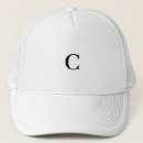 Search for initial c hats Initials