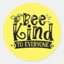 Search for kind word stickers Bee