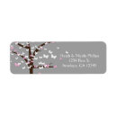 Search for butterfly labels White
