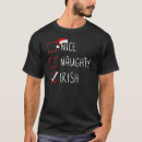 Search for irish christmas tshirts Naughty