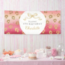 Search for leopard print banners Cheetah