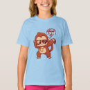 Search for monkey kids tshirts Cute
