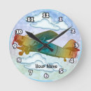 Search for old clocks Airplane