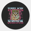 Search for funny cat saying stickers Pets