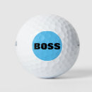 Search for bosses golf balls Funny