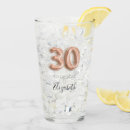 Search for girly beer glasses Blush