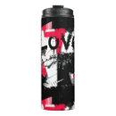 Search for paint strokes mugs Black