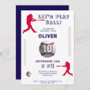 Search for players ball invitations For kids