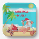 Search for hawaii christmas paper plates Beach