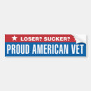 Search for service bumper stickers veteran