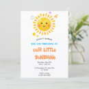 Search for sunshine birthday invitations Summer birthday party
