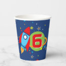 Search for rocket ship paper cups Outer space