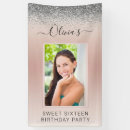 Search for silver sweet 16 party decor Blush pink