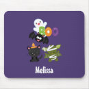 Search for kawaii cat mousepads Halloween