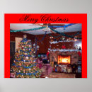 Search for christmas fireplace posters Winter