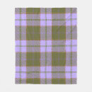 Search for purple tartan blankets Elegant