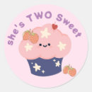 Search for cup cake stickers Kids