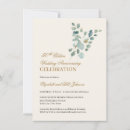 Search for 50th wedding anniversary invitations Watercolor