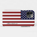 Search for us state flags iphone cases Red white and blue