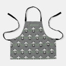 Search for light gray aprons Simple