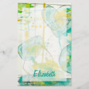 Search for teal stationery paper Abstract