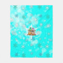 Search for christmas owl blankets Snowflakes
