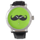 Search for moustache watches Cute