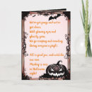 Search for halloween text postcards Red