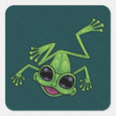 Search for tree frog stickers Toad