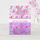 Search for sisters daughter birthday cards Purple