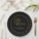 Search for quinceanera party tableware Black