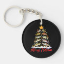 Search for christmas lights round key rings Merry