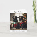 Search for black dog christmas cards Dogs