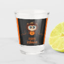 Search for halloween shot glasses Pumpkin