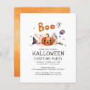 Search for block halloween invitations Trick or treat