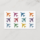 Search for flight attendant business cards Travel agent