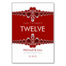 Search for rehearsal dinner table cards White