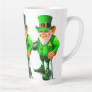 Search for cute leprechaun mugs Irish