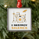 Search for drumstick christmas tree decorations Drummer