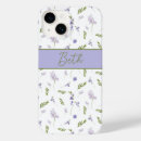 Search for lavender floral iphone cases Botanical pattern