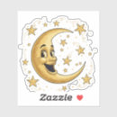 Search for golden moon stickers Vintage