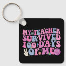 Search for teachers day key rings School