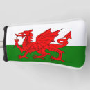 Search for wales golf equipment Y ddraig goch