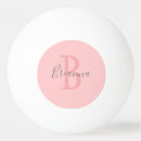 Search for pink ping pong balls Modern