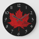 Search for maple leaf clocks Patriotic