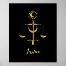 Search for scales of justice posters Symbol