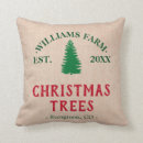 Search for christmas tree farm cushions Burlap